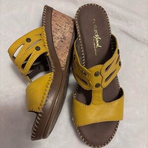NATURAL SOUL by Naturalizer Neale Cork Wedge Sandal--6